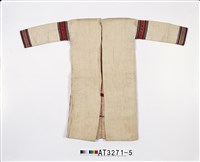 藏品(男子長袖長衣)的圖片